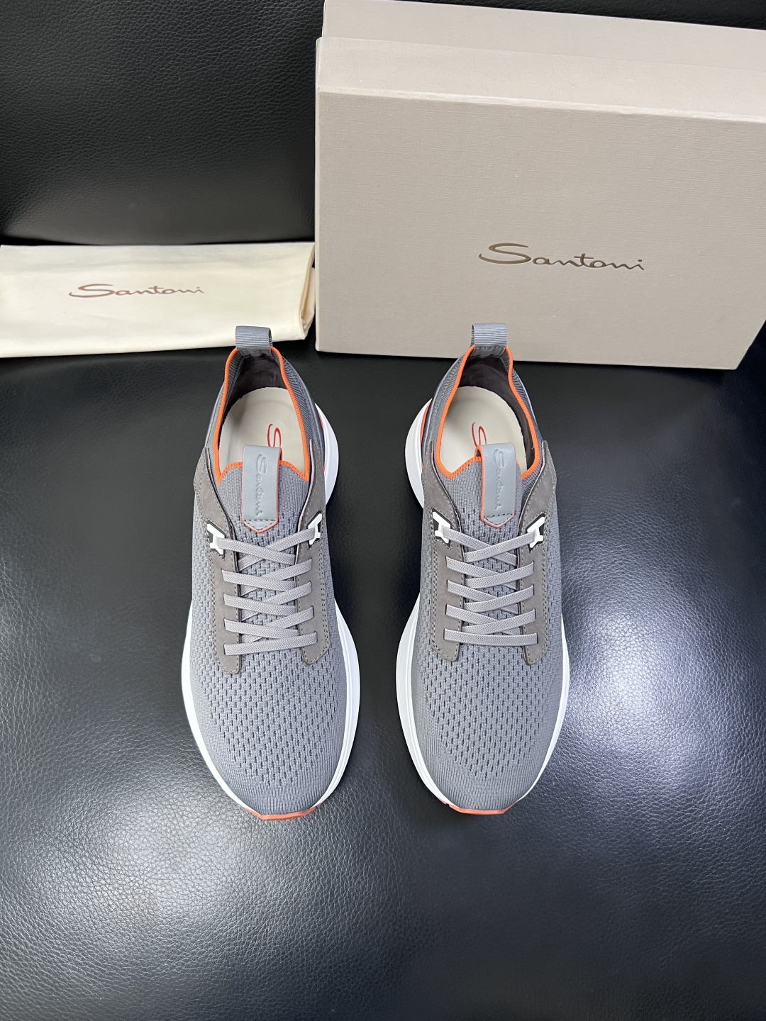 ⚠️只换码不退⚠️    Santoni  高品质  圣东尼   顶级工艺品  专柜新品同步，鞋面意大利