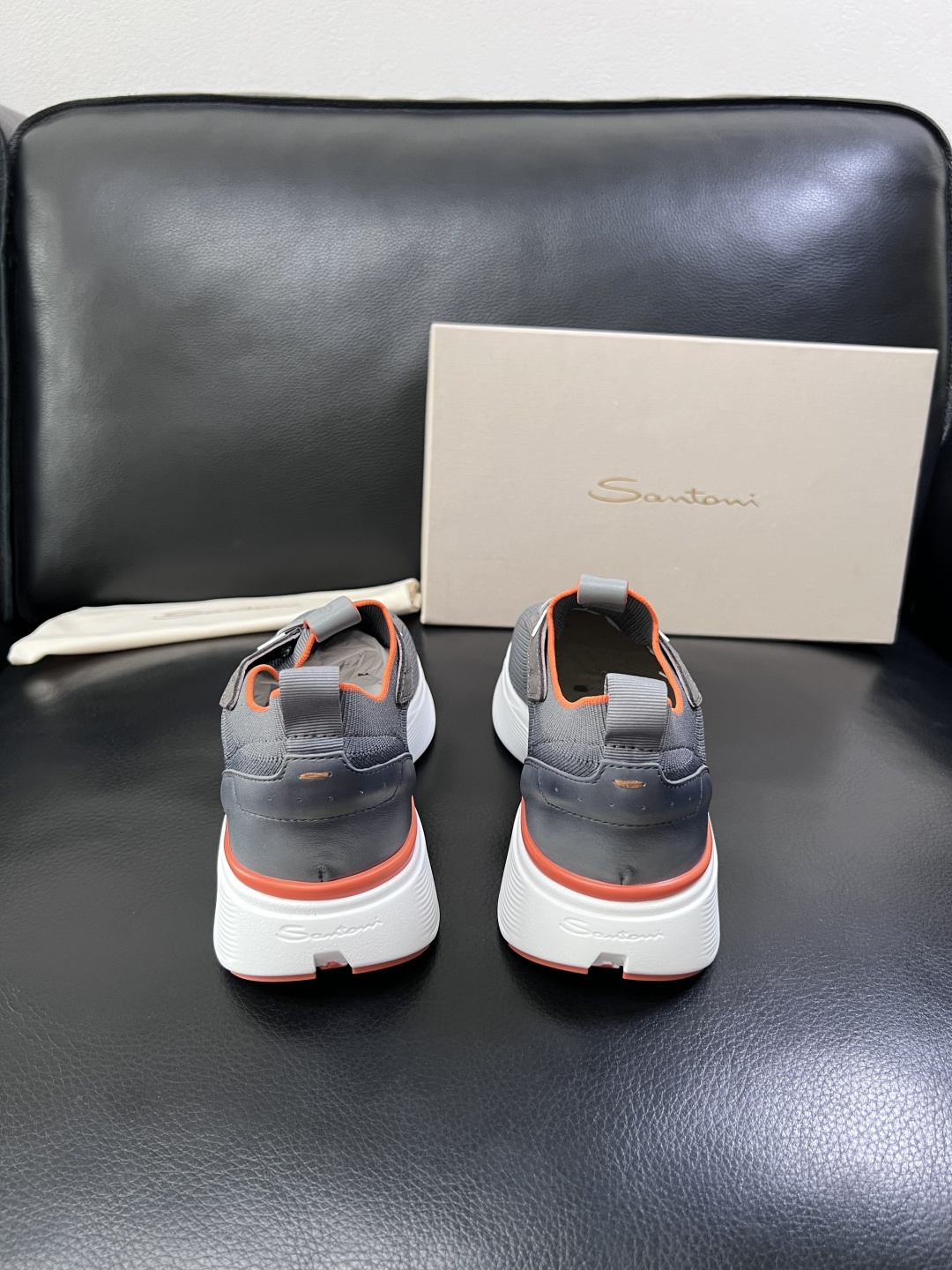 ⚠️只换码不退⚠️    Santoni  高品质  圣东尼   顶级工艺品  专柜新品同步，鞋面意大利