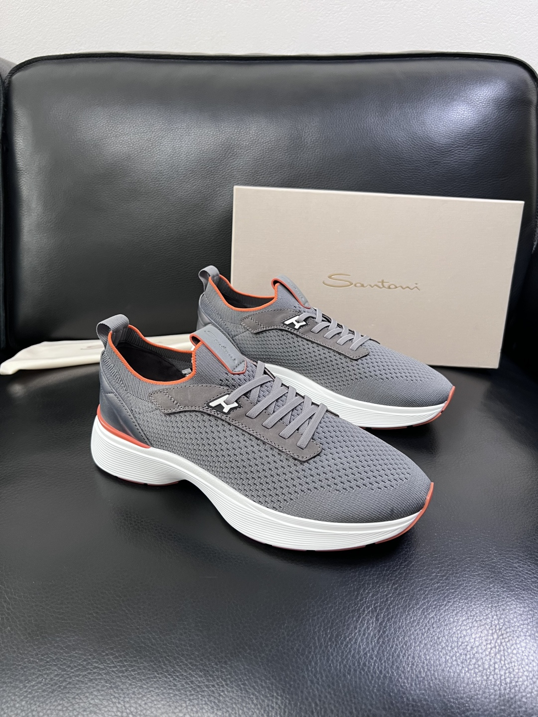 ⚠️只换码不退⚠️    Santoni  高品质  圣东尼   顶级工艺品  专柜新品同步，鞋面意大利