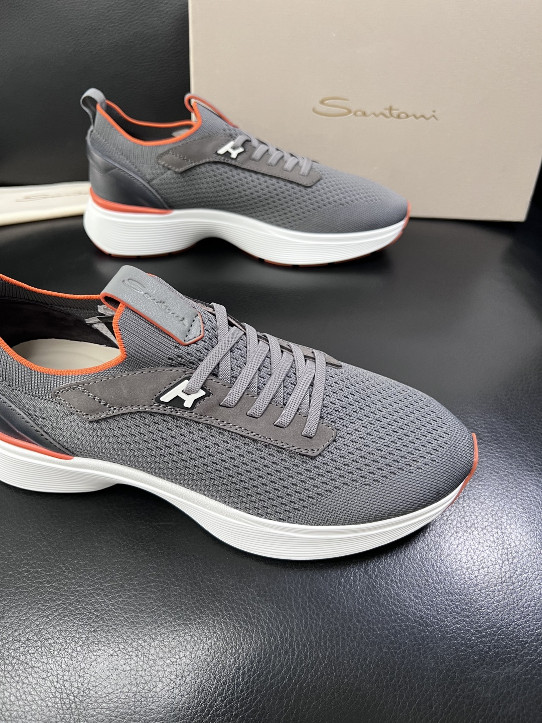 ⚠️只换码不退⚠️    Santoni  高品质  圣东尼   顶级工艺品  专柜新品同步，鞋面意大利