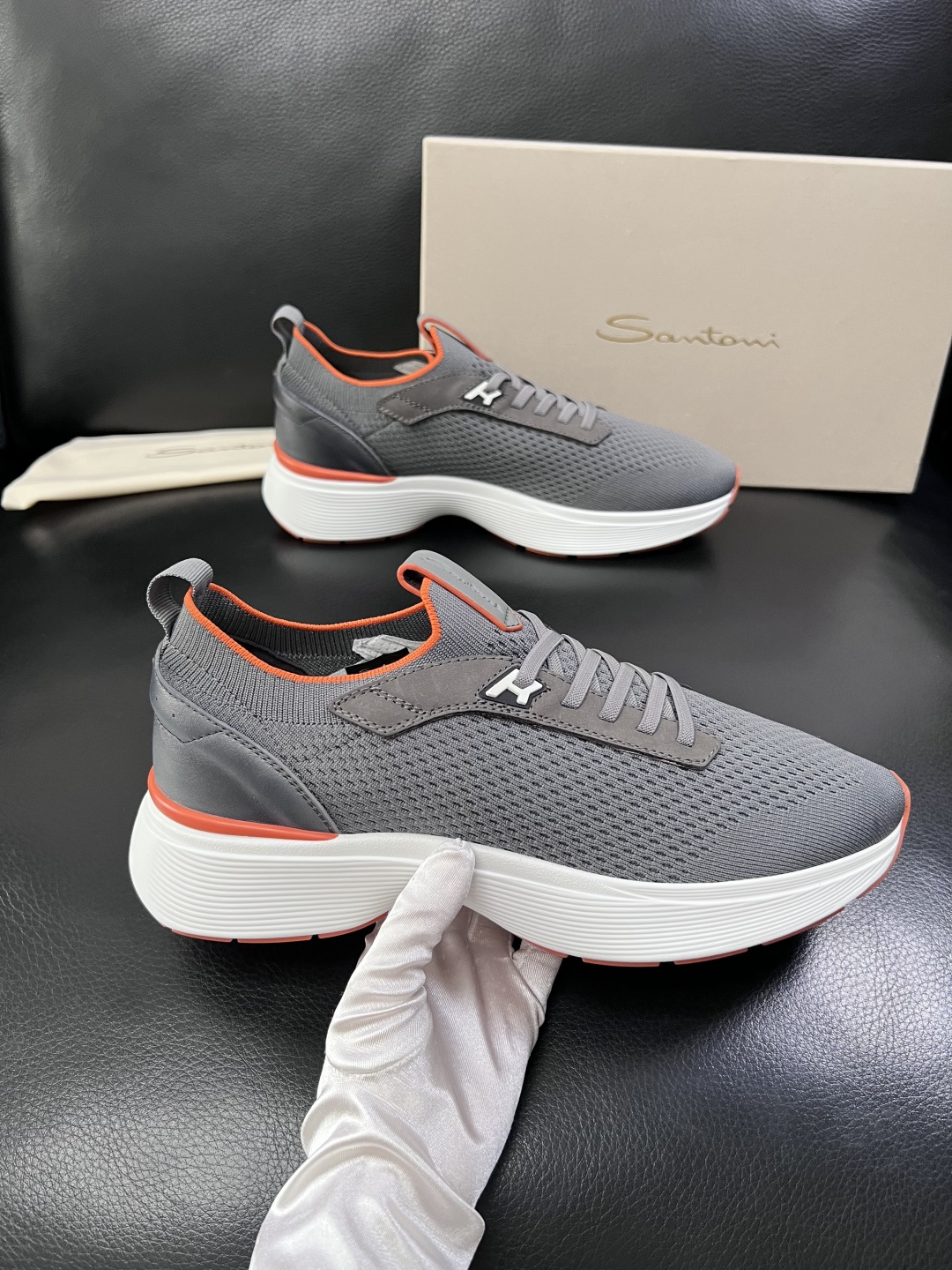 ⚠️只换码不退⚠️    Santoni  高品质  圣东尼   顶级工艺品  专柜新品同步，鞋面意大利