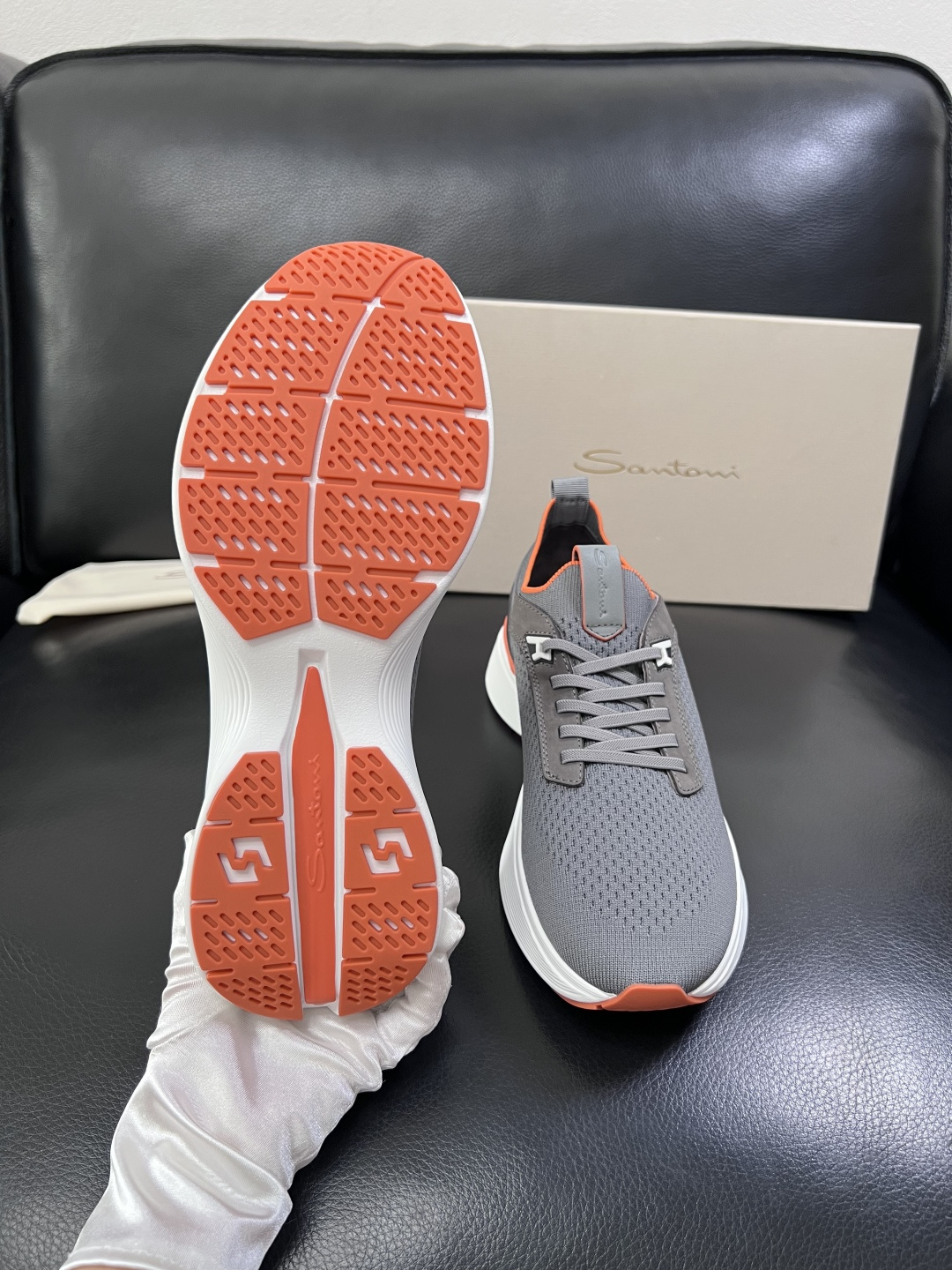 ⚠️只换码不退⚠️    Santoni  高品质  圣东尼   顶级工艺品  专柜新品同步，鞋面意大利