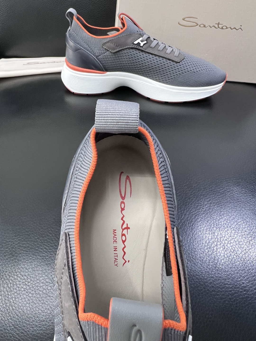 ⚠️只换码不退⚠️    Santoni  高品质  圣东尼   顶级工艺品  专柜新品同步，鞋面意大利