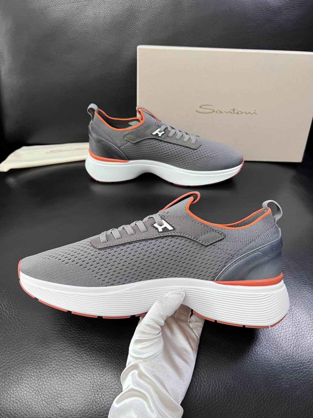 ⚠️只换码不退⚠️    Santoni  高品质  圣东尼   顶级工艺品  专柜新品同步，鞋面意大利
