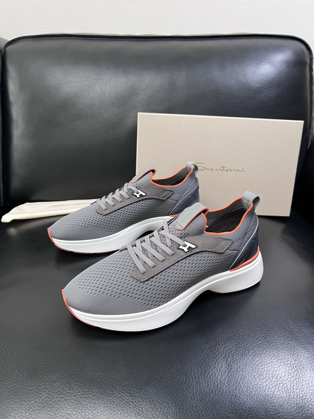 ⚠️只换码不退⚠️    Santoni  高品质  圣东尼   顶级工艺品  专柜新品同步，鞋面意大利