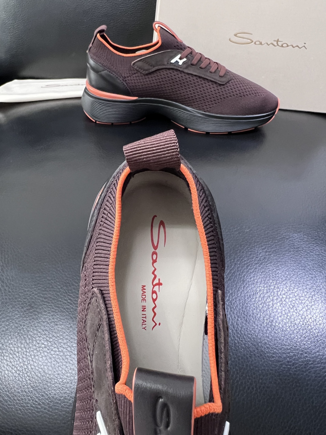 ⚠️只换码不退⚠️    Santoni  高品质  圣东尼   顶级工艺品  专柜新品同步，鞋面意大利