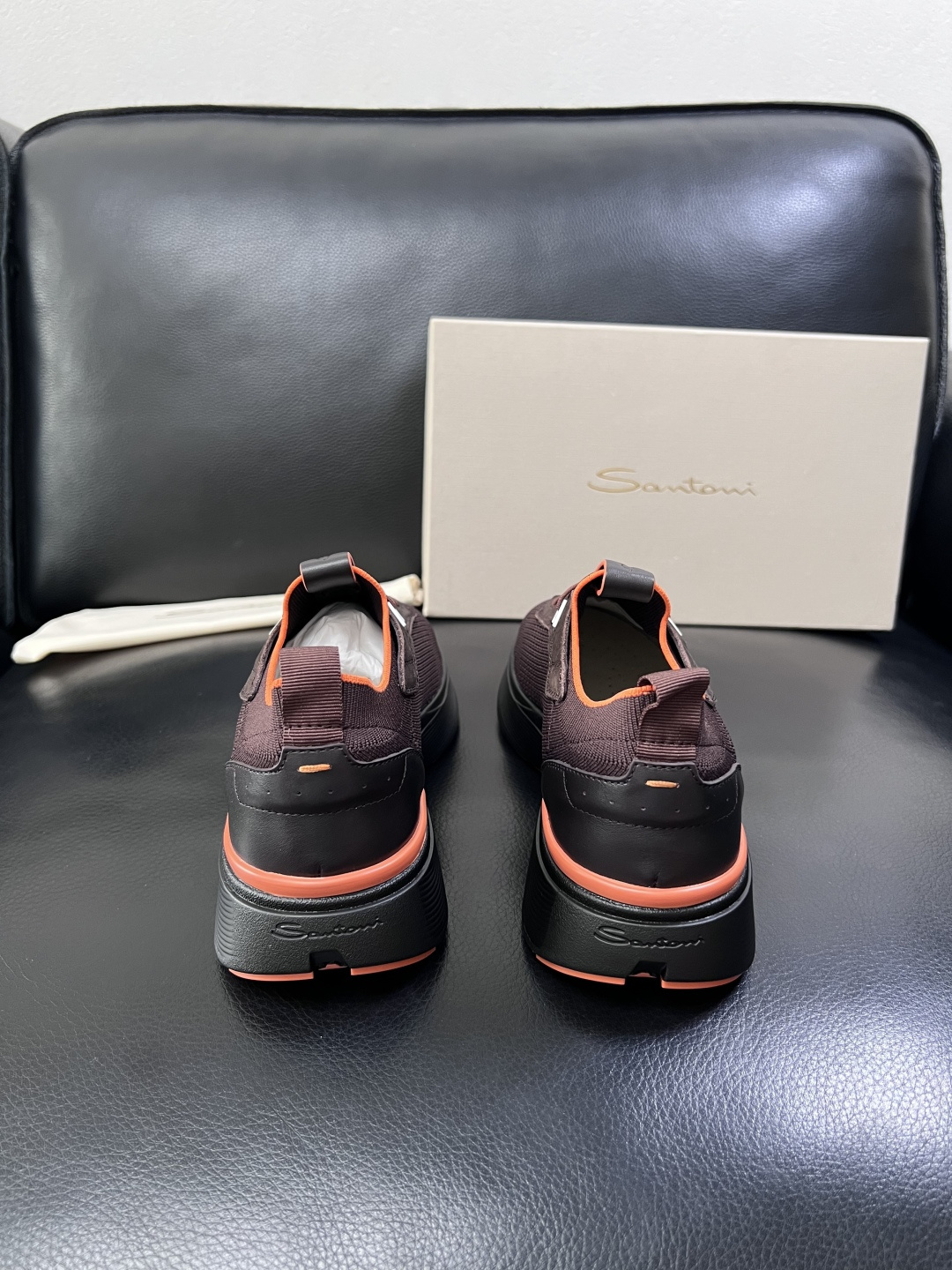 ⚠️只换码不退⚠️    Santoni  高品质  圣东尼   顶级工艺品  专柜新品同步，鞋面意大利