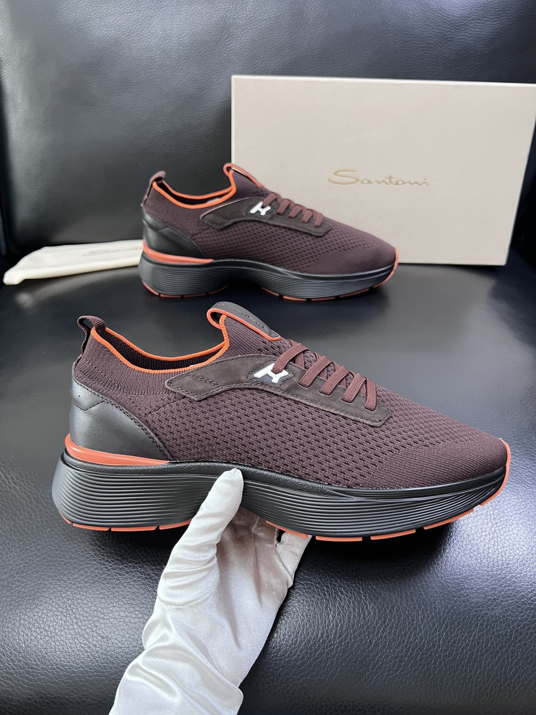⚠️只换码不退⚠️    Santoni  高品质  圣东尼   顶级工艺品  专柜新品同步，鞋面意大利