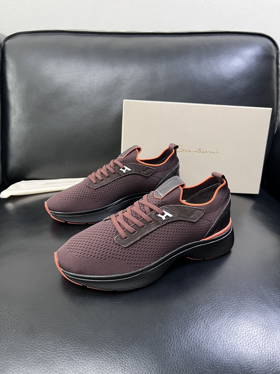 ⚠️只换码不退⚠️    Santoni  高品质  圣东尼   顶级工艺品  专柜新品同步，鞋面意大利