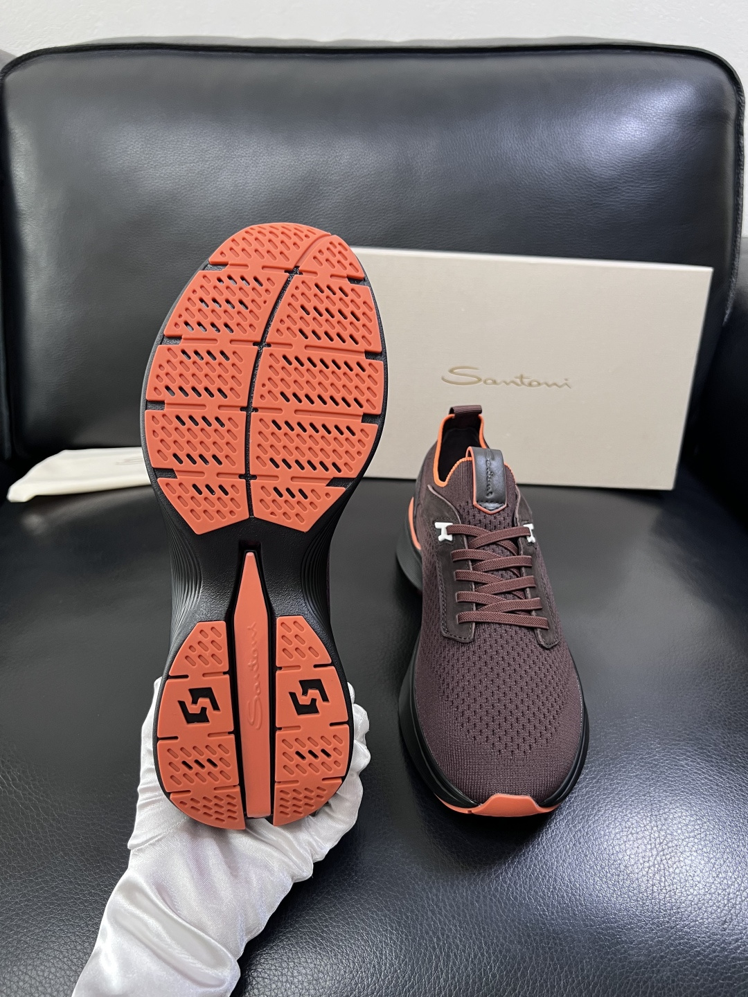 ⚠️只换码不退⚠️    Santoni  高品质  圣东尼   顶级工艺品  专柜新品同步，鞋面意大利