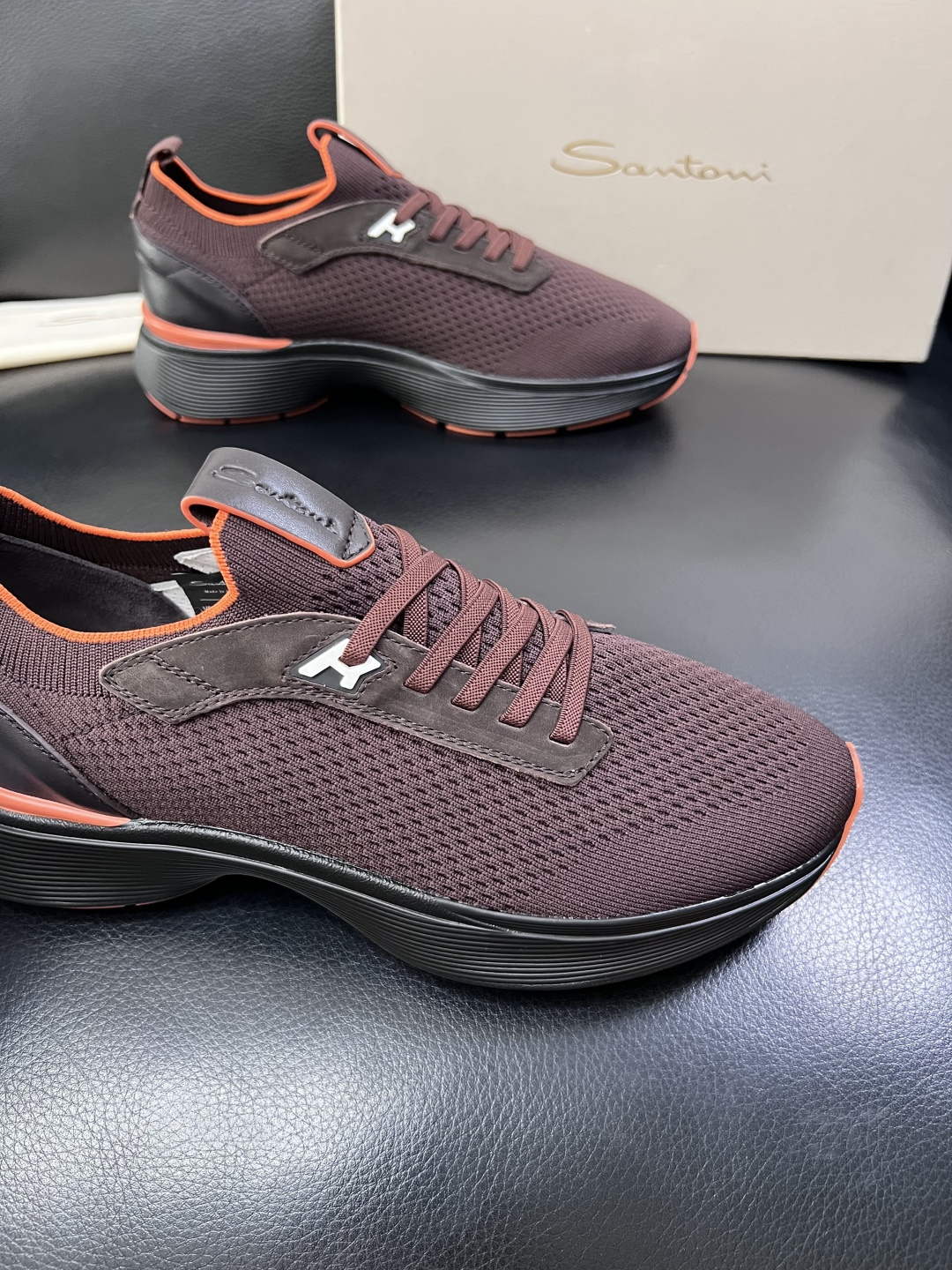 ⚠️只换码不退⚠️    Santoni  高品质  圣东尼   顶级工艺品  专柜新品同步，鞋面意大利