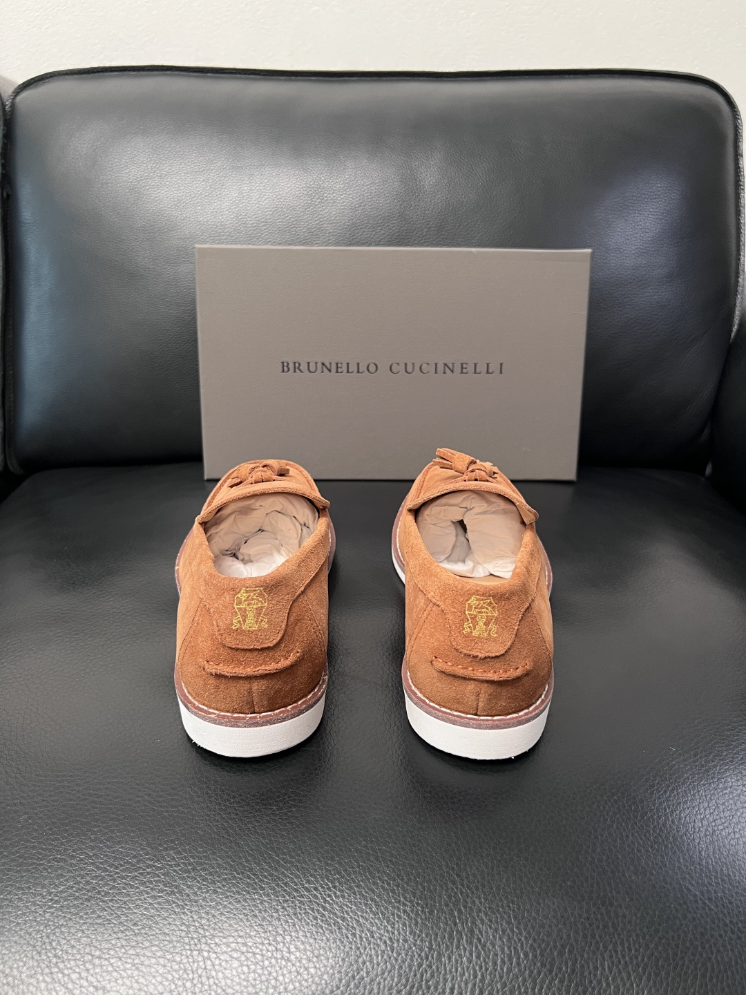 Brunello Cucinelli  高品质 顶级工艺品  BC  专柜同步原厂配置，意大利进口牛皮面
