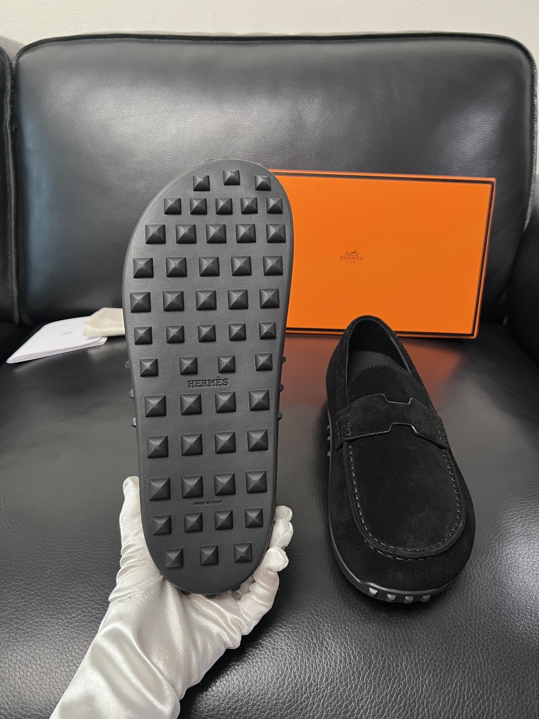 Hermes  高品质  顶级工艺品  爱马仕 专柜同步发售原厂配置，意大利进口原版牛皮面料，高品质拼接
