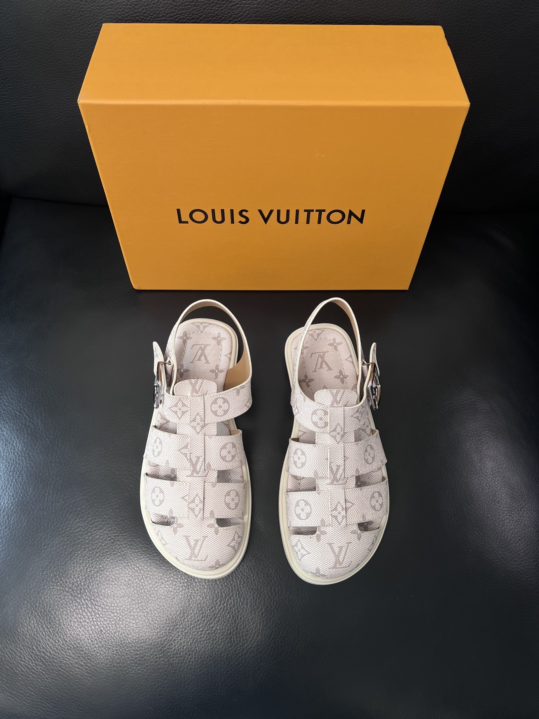 Lv  高品质  顶级工艺品  路易威登，运动板鞋专柜同步，鞋面意大利进口，鞋底：原厂特供原版底，TPU