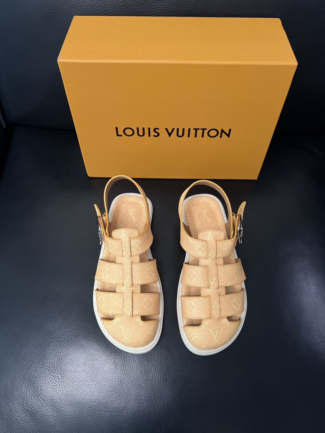 Lv  高品质  顶级工艺品  路易威登，运动板鞋专柜同步，鞋面意大利进口，鞋底：原厂特供原版底，TPU