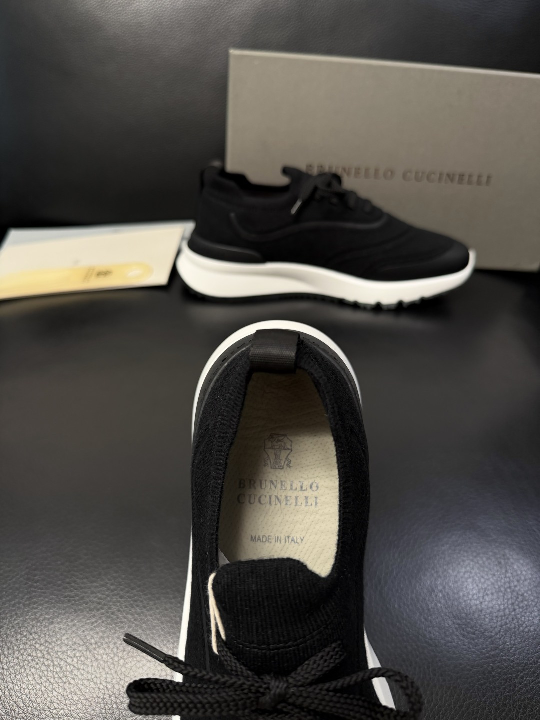 Brunello Cucinelli  高品质 顶级工艺品  BC  专柜同步原厂配置，意大利进口牛皮面