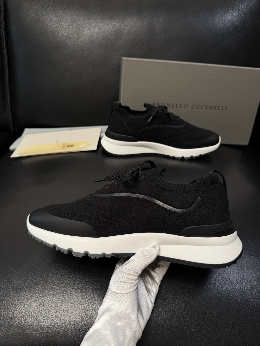 Brunello Cucinelli  高品质 顶级工艺品  BC  专柜同步原厂配置，意大利进口牛皮面