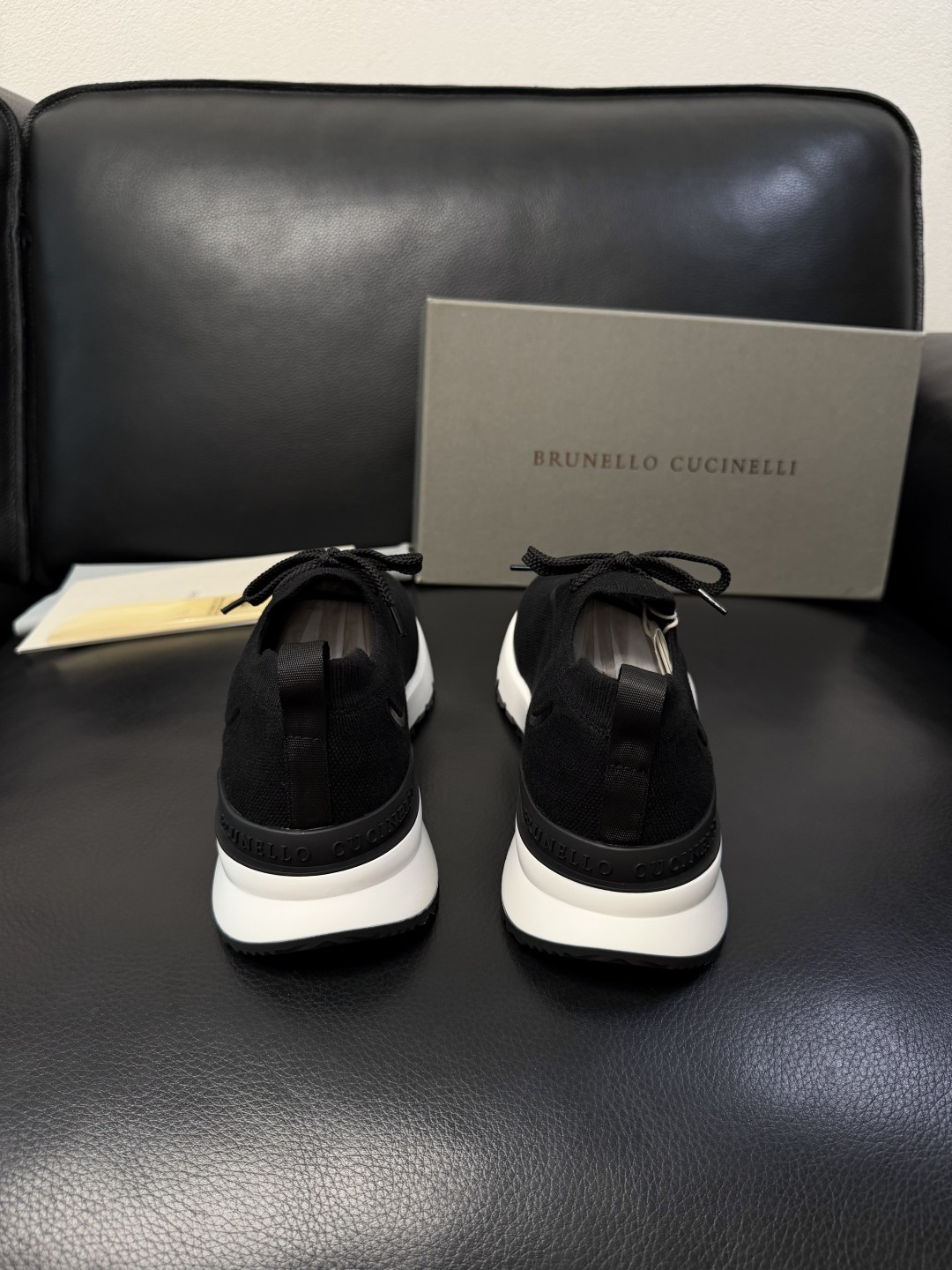 Brunello Cucinelli  高品质 顶级工艺品  BC  专柜同步原厂配置，意大利进口牛皮面