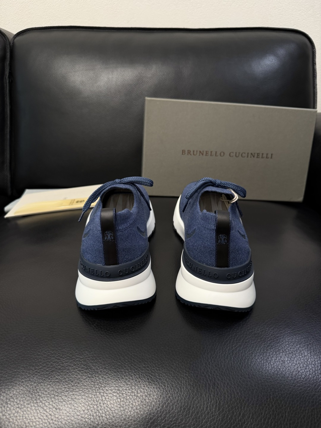 Brunello Cucinelli  高品质 顶级工艺品  BC  专柜同步原厂配置，意大利进口牛皮面