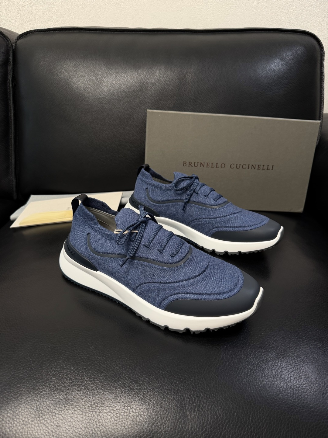Brunello Cucinelli  高品质 顶级工艺品  BC  专柜同步原厂配置，意大利进口牛皮面