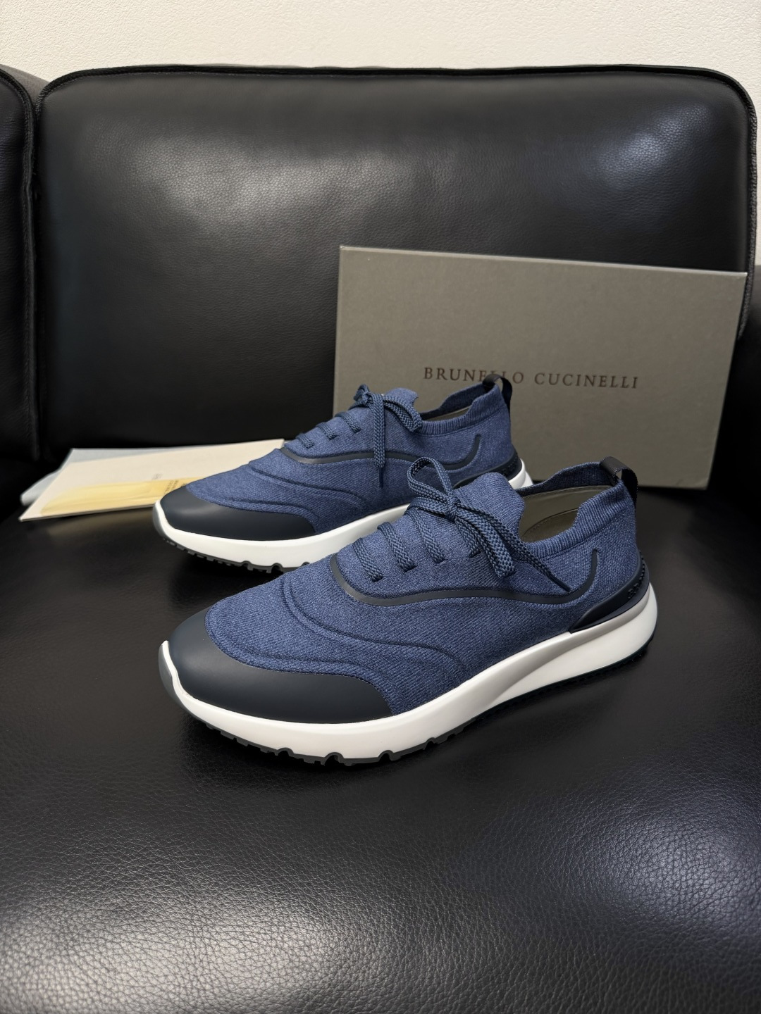 Brunello Cucinelli  高品质 顶级工艺品  BC  专柜同步原厂配置，意大利进口牛皮面