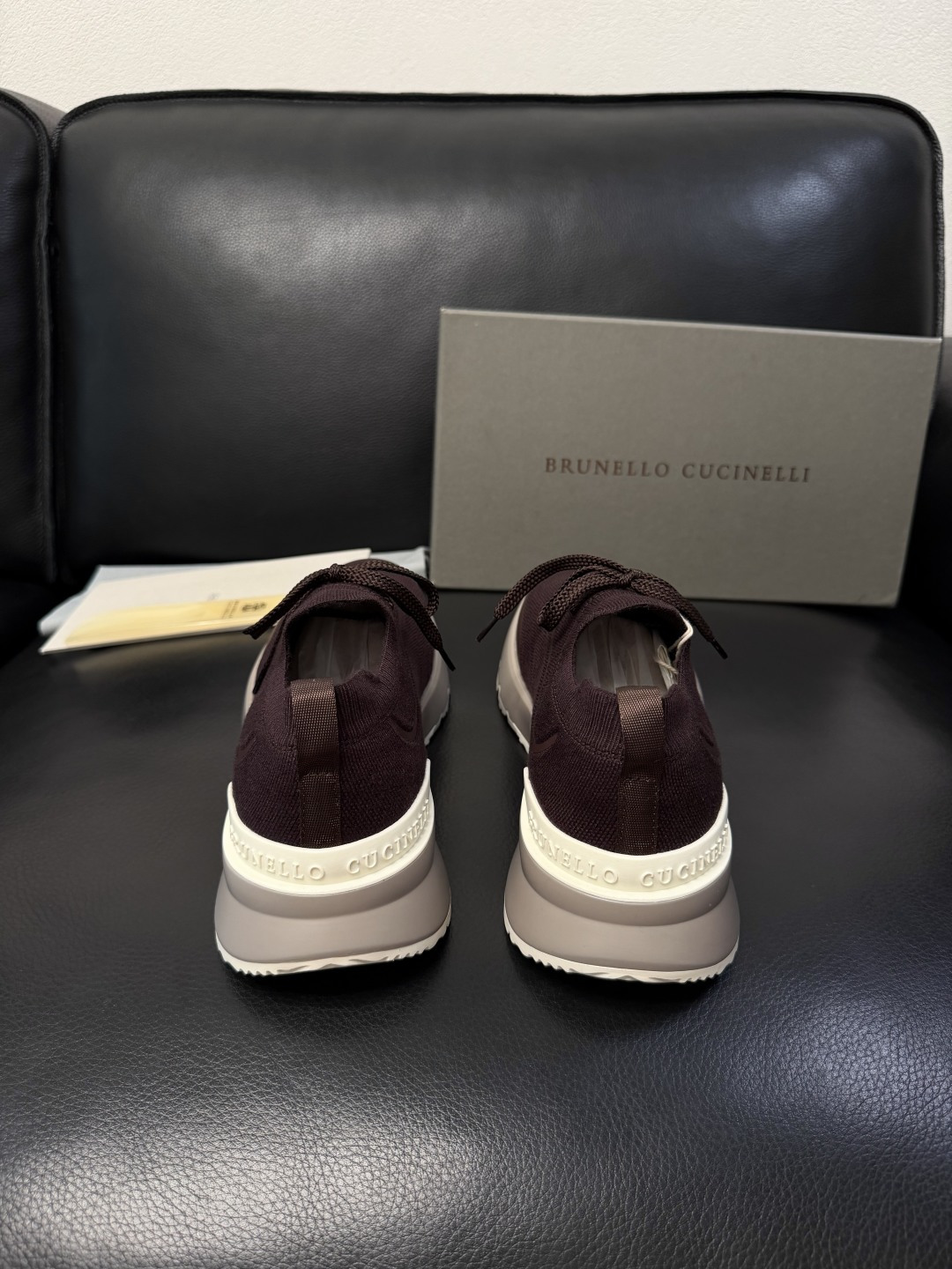 Brunello Cucinelli  高品质 顶级工艺品  BC  专柜同步原厂配置，意大利进口牛皮面