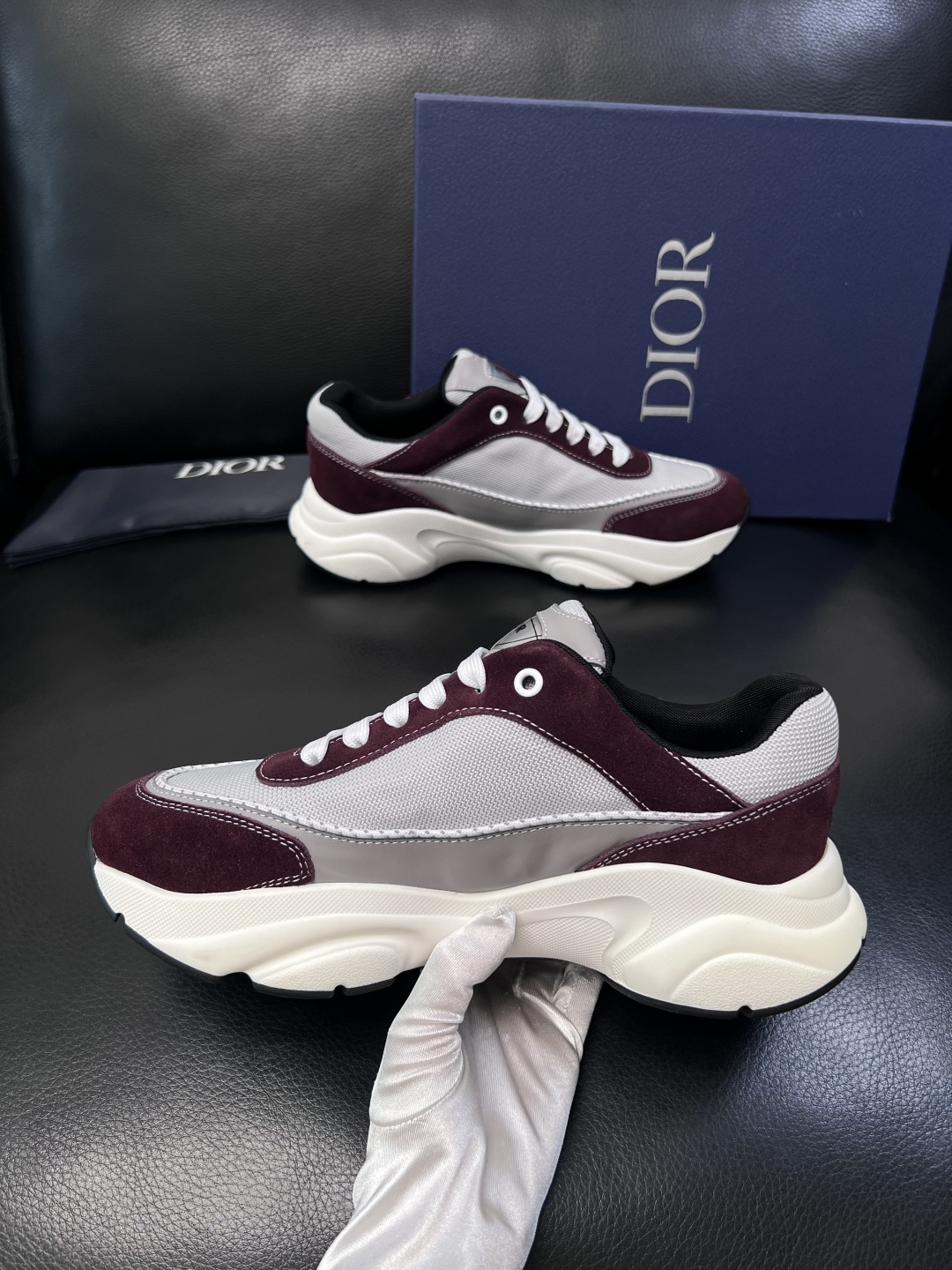 Dior 顶级工艺品 迪奥  专柜同步 原厂配置，意大利进口原版牛皮面料，透气舒适进口水染牛里垫，鞋底：