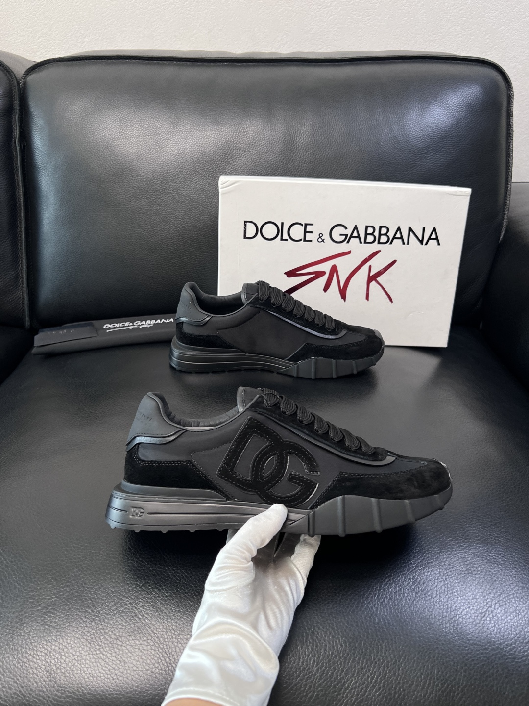 Dolce & Gabbana   高品质  顶级工艺品  杜嘉班纳 爆款专柜新品同步，鞋面意大利进口牛
