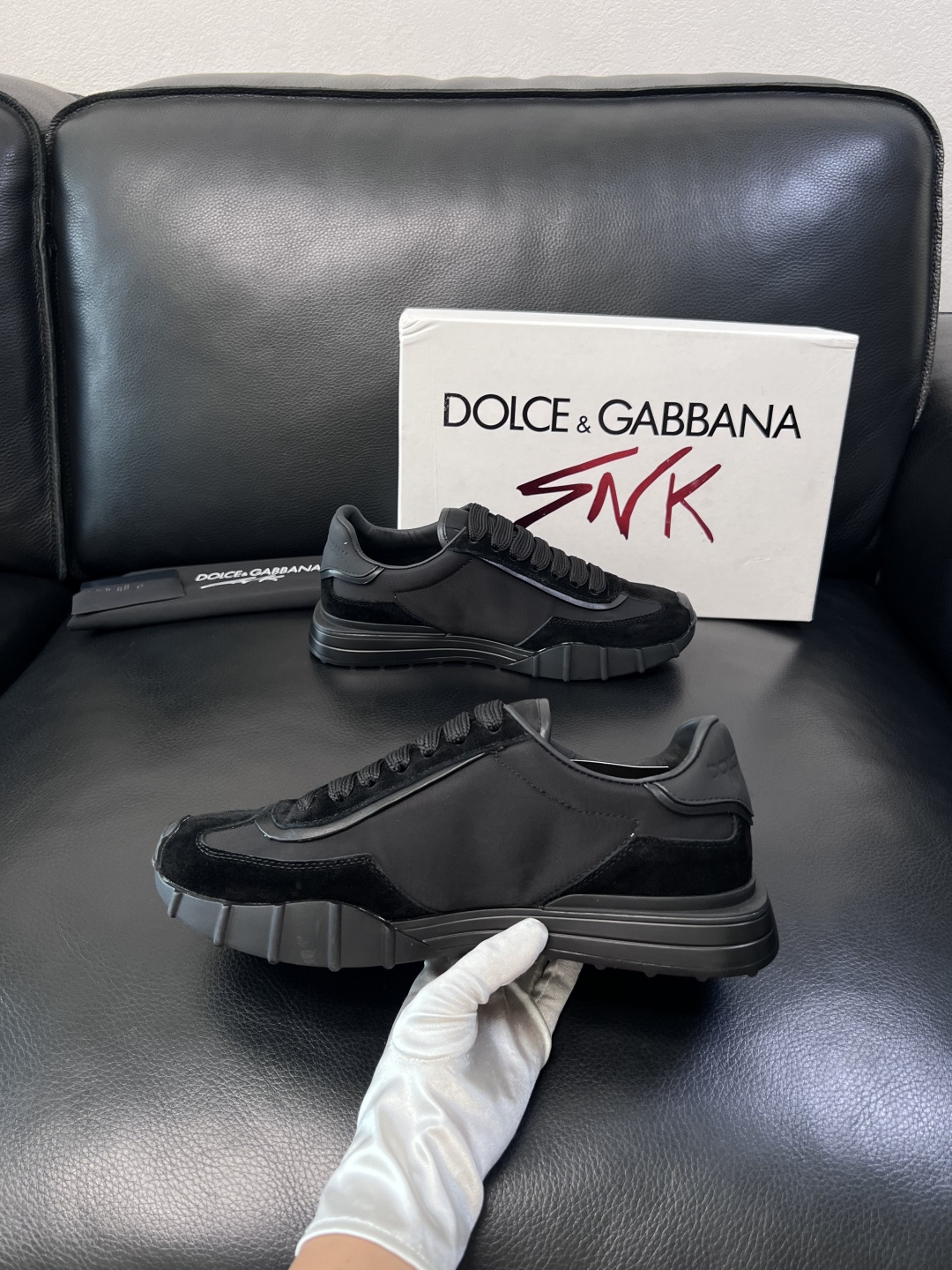 Dolce & Gabbana   高品质  顶级工艺品  杜嘉班纳 爆款专柜新品同步，鞋面意大利进口牛