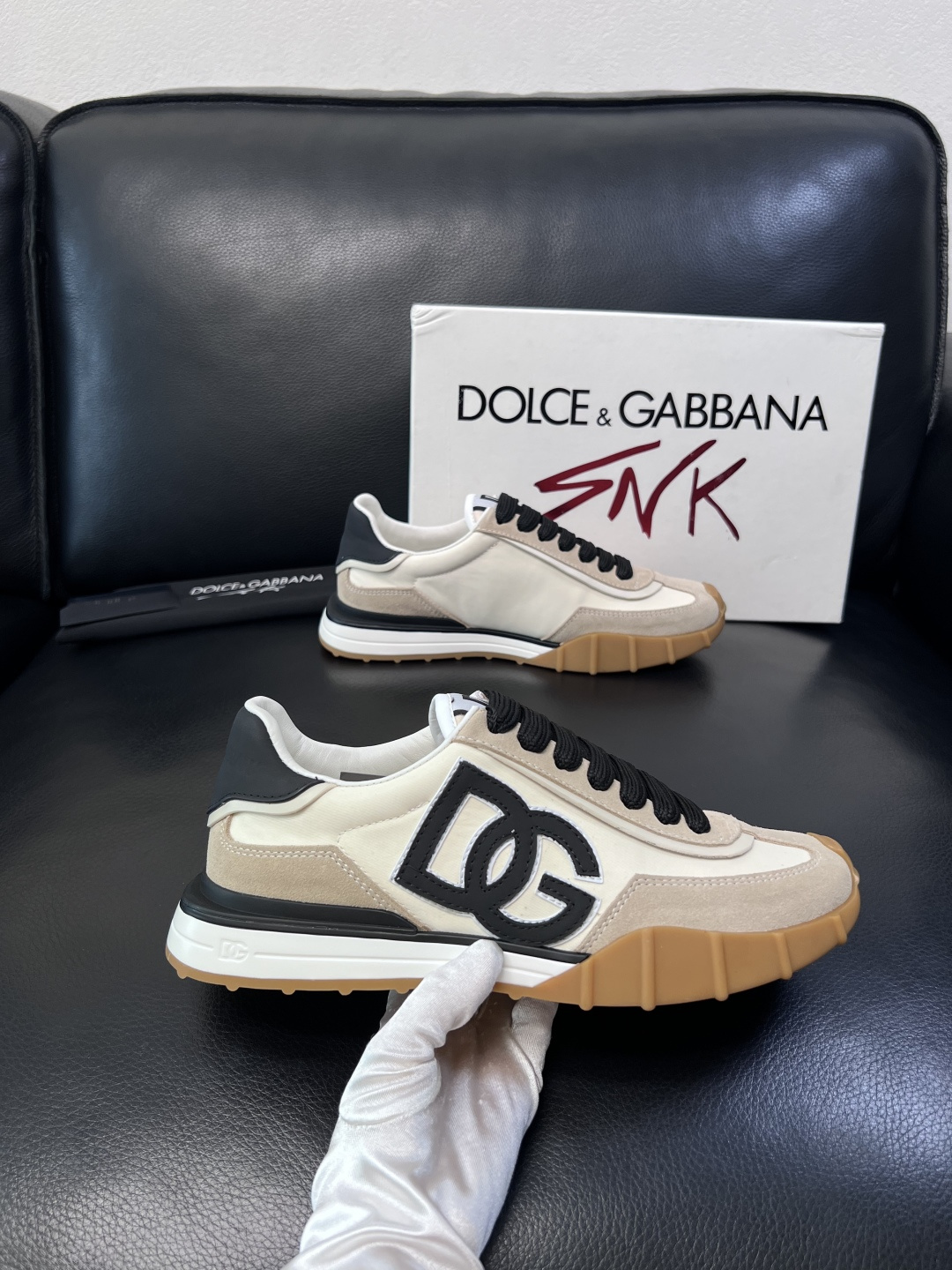 Dolce & Gabbana   高品质  顶级工艺品  杜嘉班纳 爆款专柜新品同步，鞋面意大利进口牛