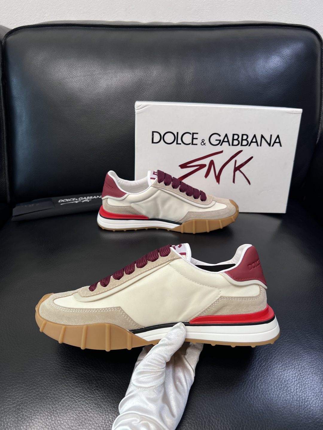 Dolce & Gabbana   高品质  顶级工艺品  杜嘉班纳 爆款专柜新品同步，鞋面意大利进口牛
