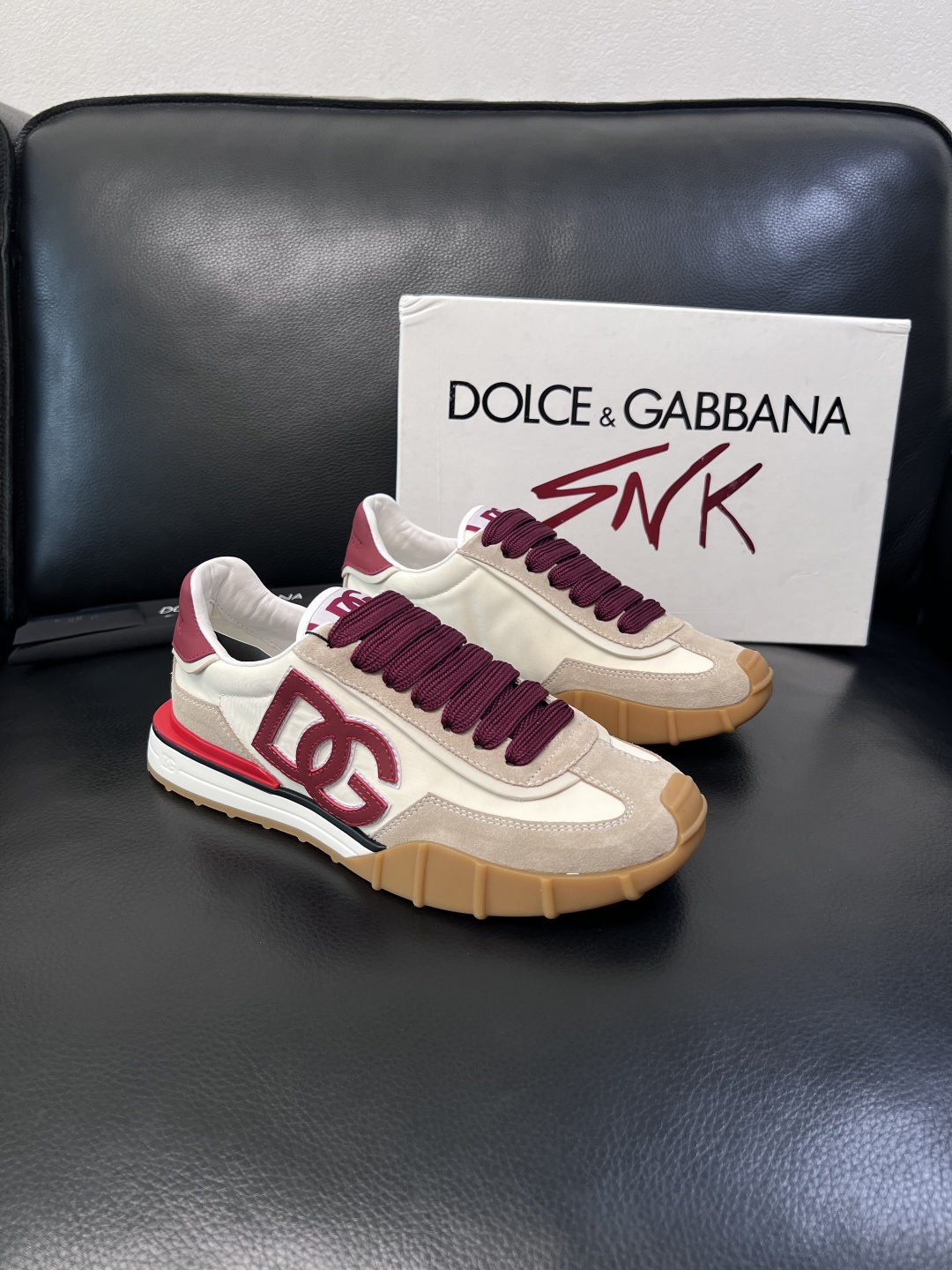Dolce & Gabbana   高品质  顶级工艺品  杜嘉班纳 爆款专柜新品同步，鞋面意大利进口牛