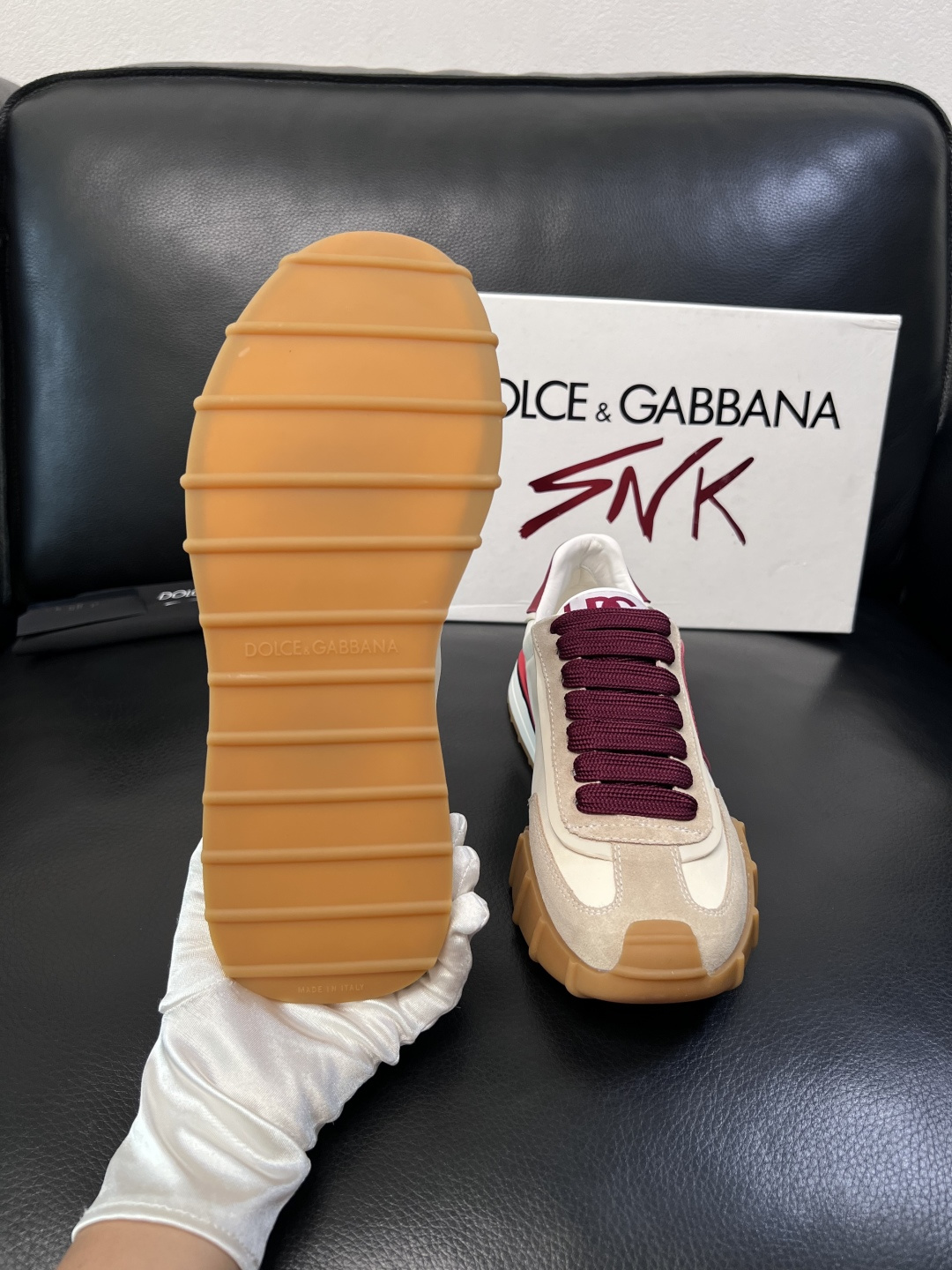 Dolce & Gabbana   高品质  顶级工艺品  杜嘉班纳 爆款专柜新品同步，鞋面意大利进口牛