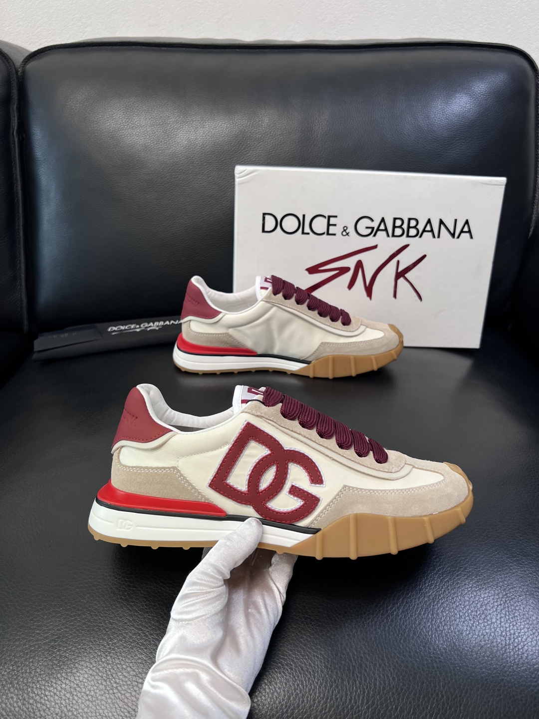 Dolce & Gabbana   高品质  顶级工艺品  杜嘉班纳 爆款专柜新品同步，鞋面意大利进口牛