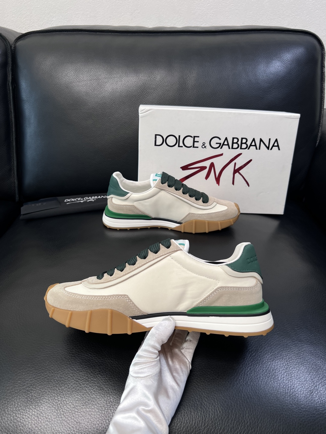 Dolce & Gabbana   高品质  顶级工艺品  杜嘉班纳 爆款专柜新品同步，鞋面意大利进口牛