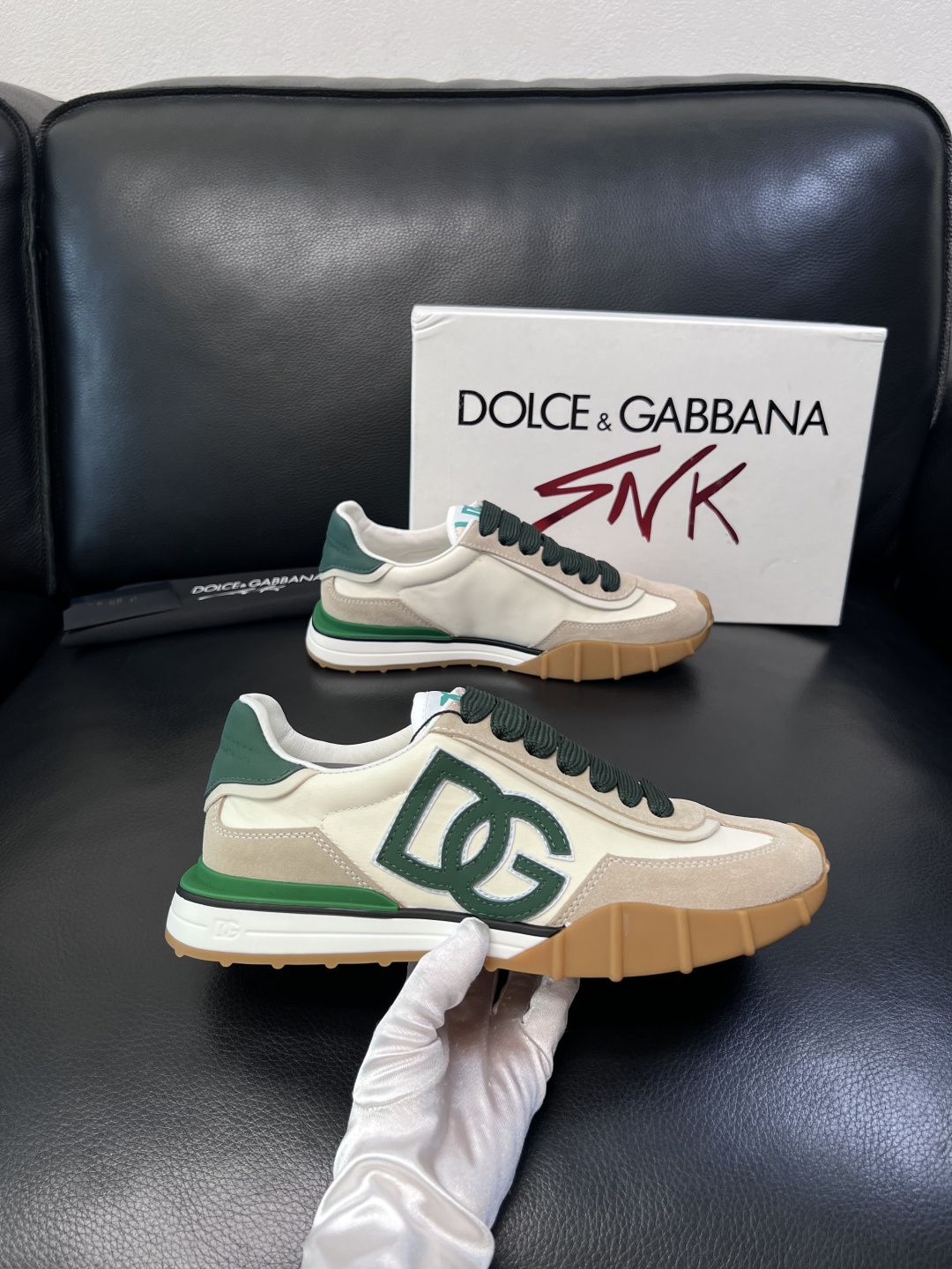 Dolce & Gabbana   高品质  顶级工艺品  杜嘉班纳 爆款专柜新品同步，鞋面意大利进口牛