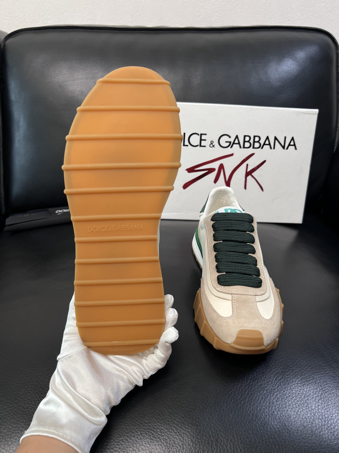 Dolce & Gabbana   高品质  顶级工艺品  杜嘉班纳 爆款专柜新品同步，鞋面意大利进口牛