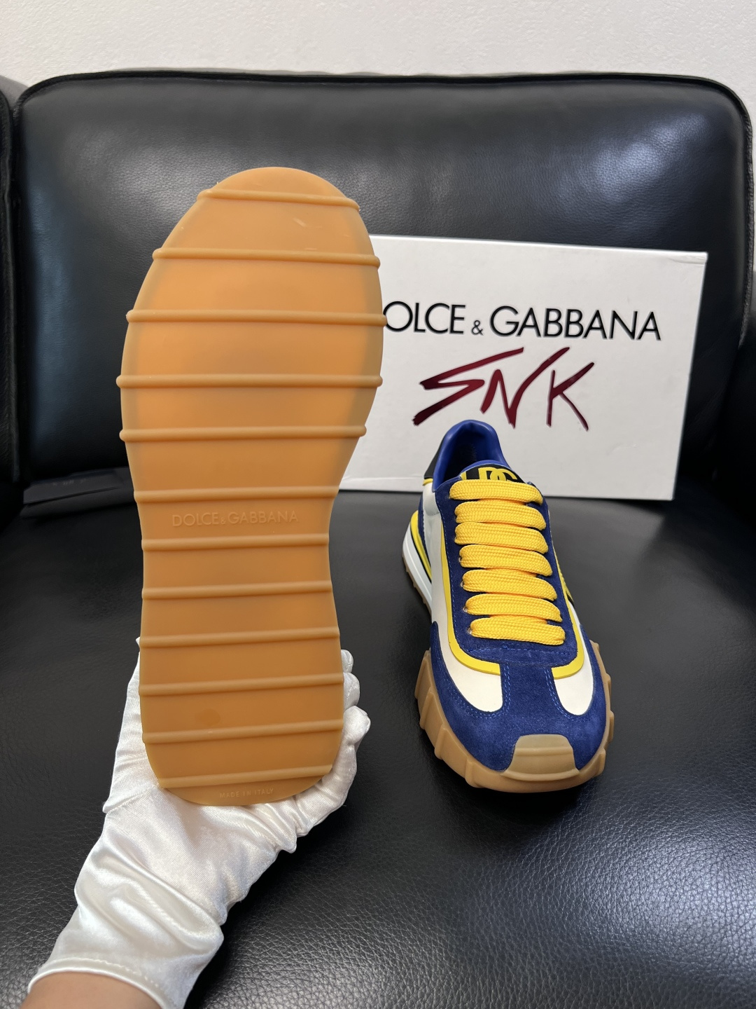 Dolce & Gabbana   高品质  顶级工艺品  杜嘉班纳 爆款专柜新品同步，鞋面意大利进口牛