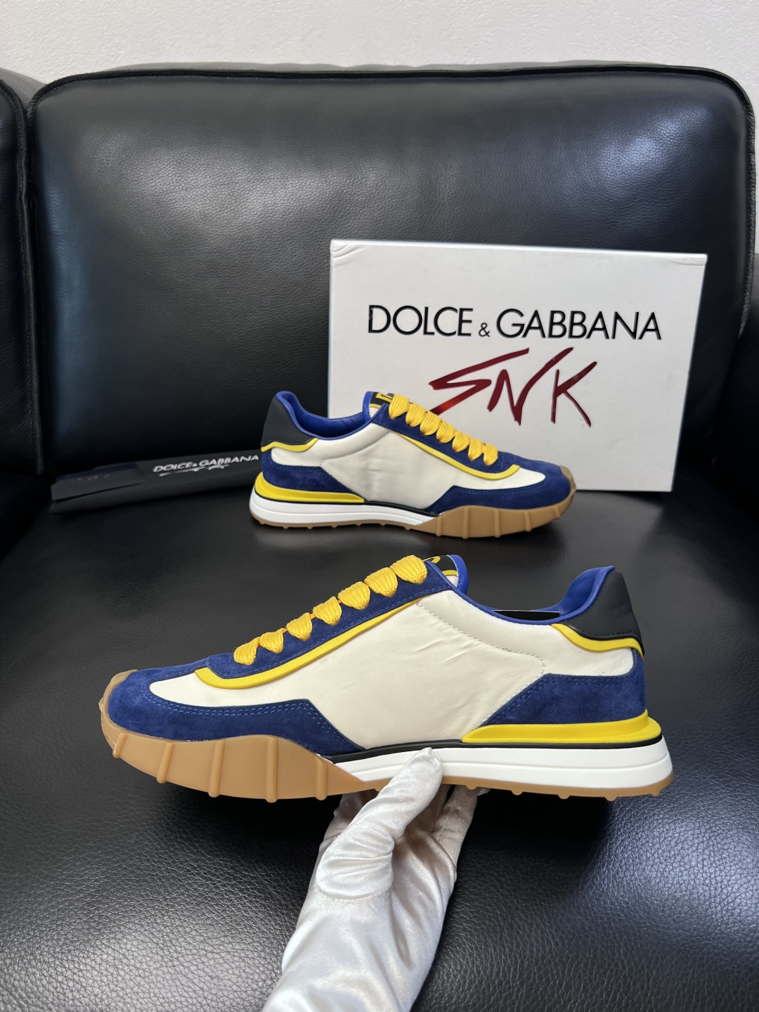 Dolce & Gabbana   高品质  顶级工艺品  杜嘉班纳 爆款专柜新品同步，鞋面意大利进口牛