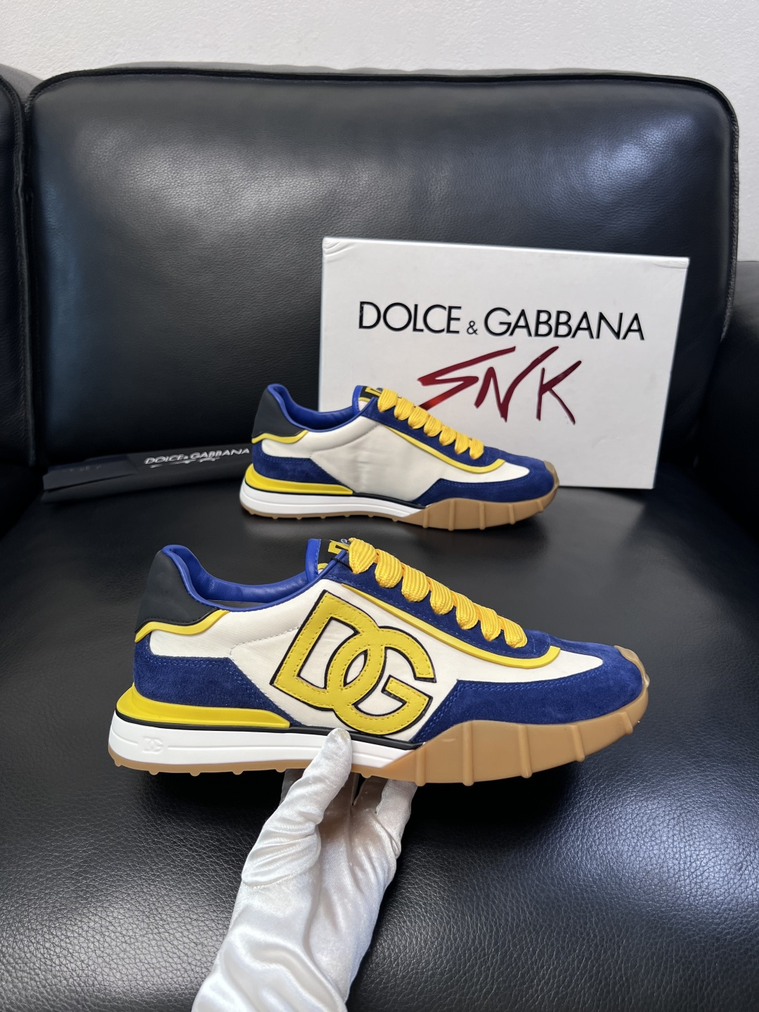 Dolce & Gabbana   高品质  顶级工艺品  杜嘉班纳 爆款专柜新品同步，鞋面意大利进口牛