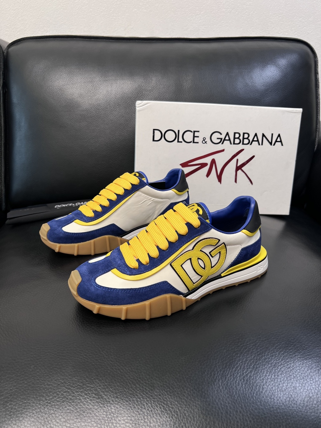 Dolce & Gabbana   高品质  顶级工艺品  杜嘉班纳 爆款专柜新品同步，鞋面意大利进口牛