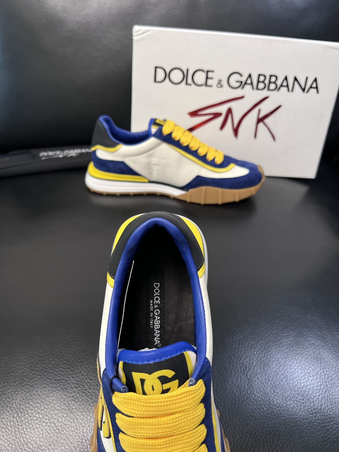 Dolce & Gabbana   高品质  顶级工艺品  杜嘉班纳 爆款专柜新品同步，鞋面意大利进口牛