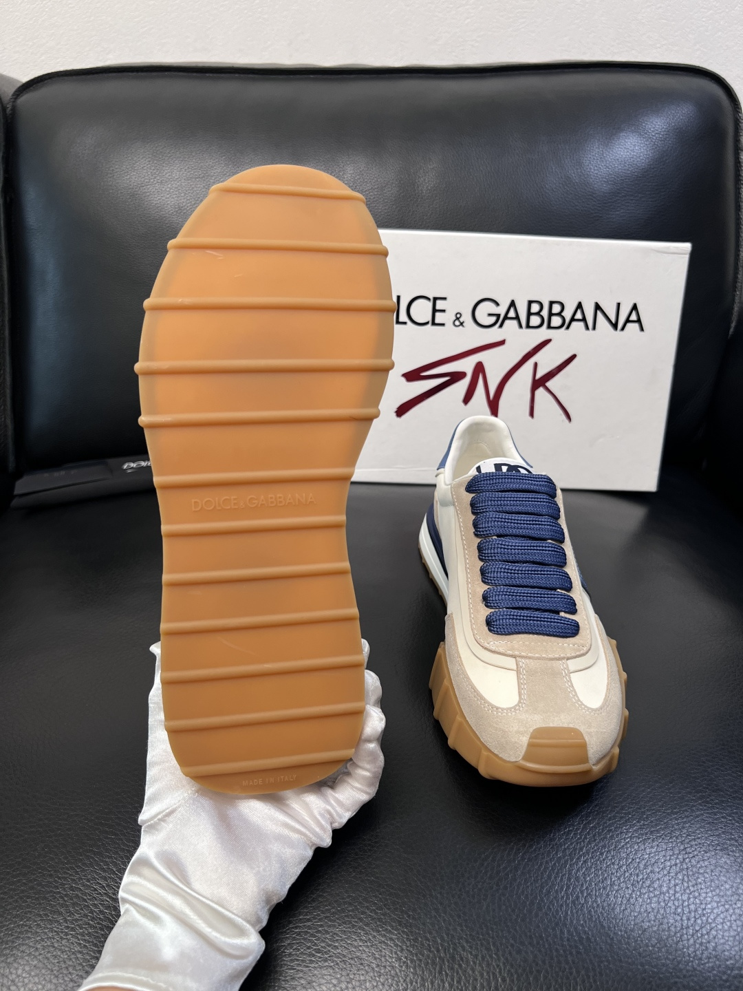 Dolce & Gabbana   高品质  顶级工艺品  杜嘉班纳 爆款专柜新品同步，鞋面意大利进口牛