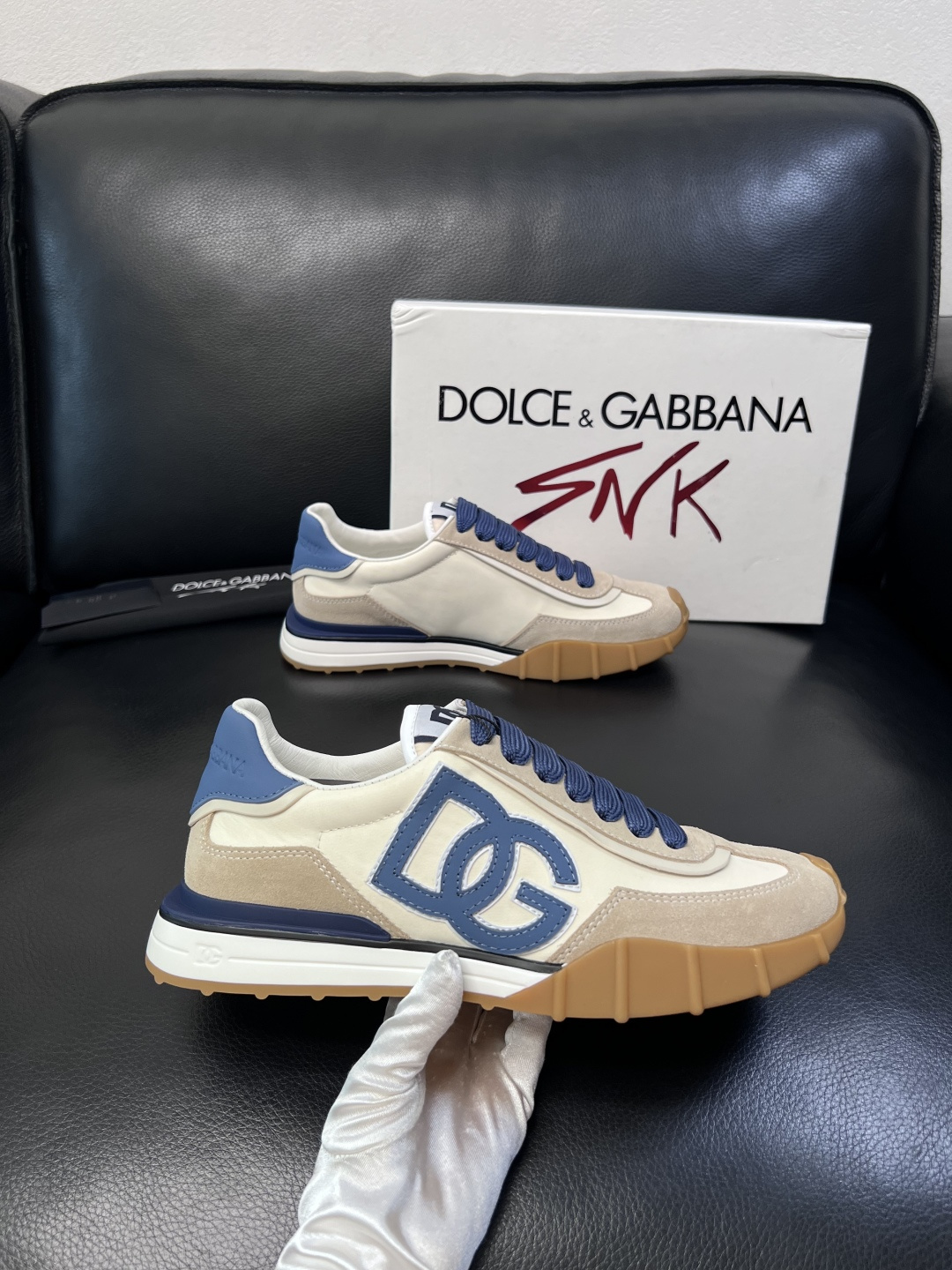 Dolce & Gabbana   高品质  顶级工艺品  杜嘉班纳 爆款专柜新品同步，鞋面意大利进口牛