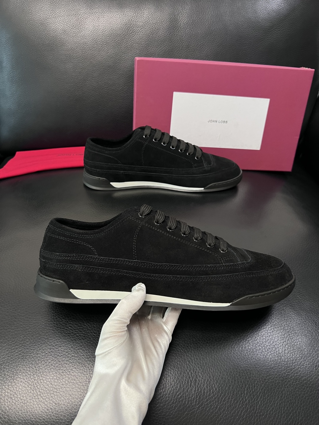 ⚠️只换码不退⚠️    JOHN LOBB  高品质   顶级工艺品  专柜新品同步，鞋面意大利进口牛
