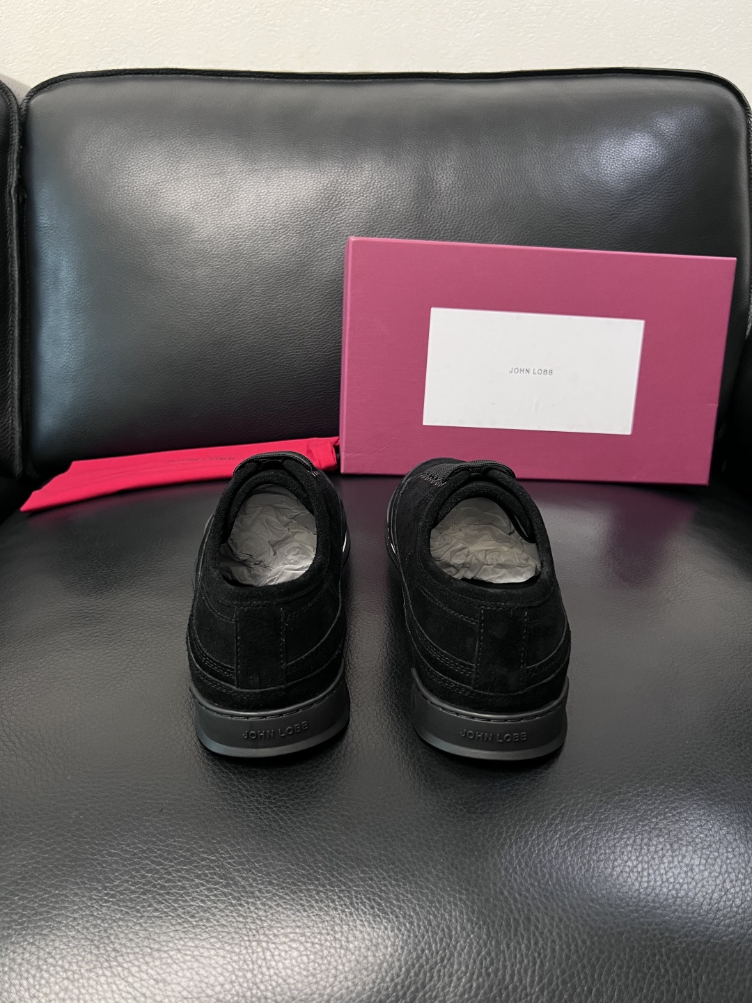⚠️只换码不退⚠️    JOHN LOBB  高品质   顶级工艺品  专柜新品同步，鞋面意大利进口牛