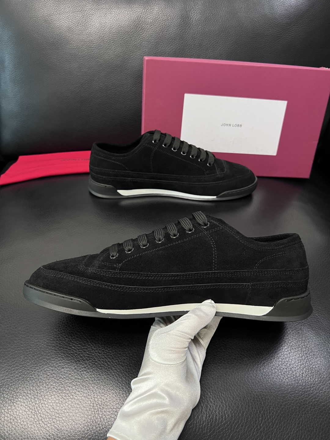 ⚠️只换码不退⚠️    JOHN LOBB  高品质   顶级工艺品  专柜新品同步，鞋面意大利进口牛