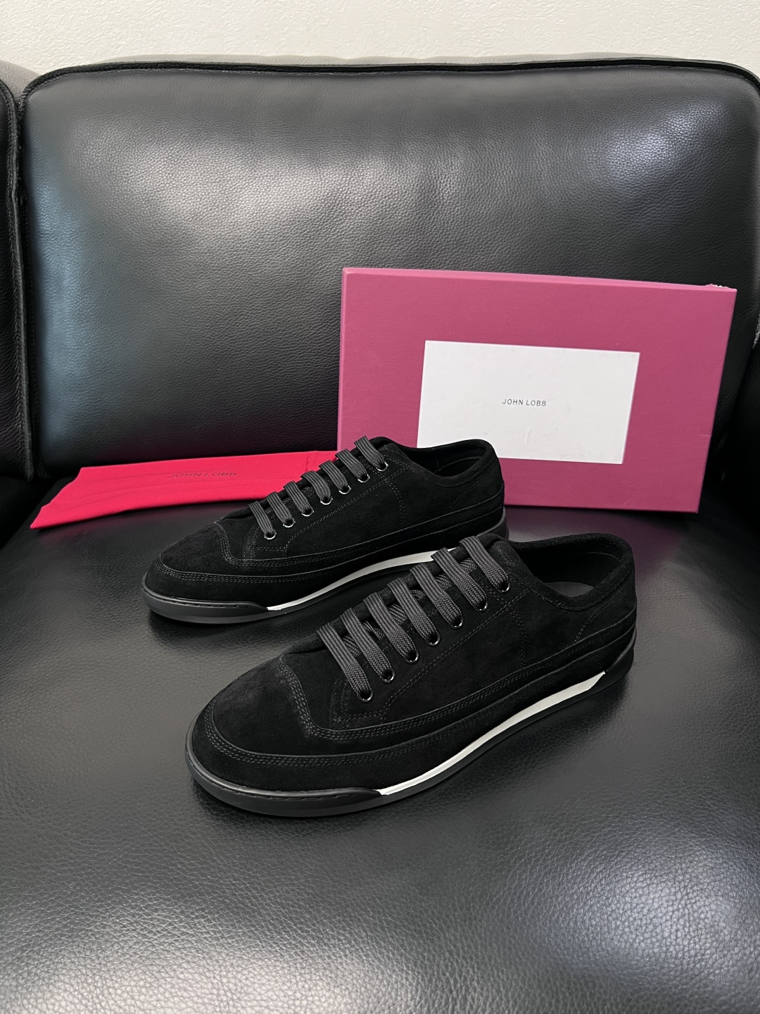 ⚠️只换码不退⚠️    JOHN LOBB  高品质   顶级工艺品  专柜新品同步，鞋面意大利进口牛