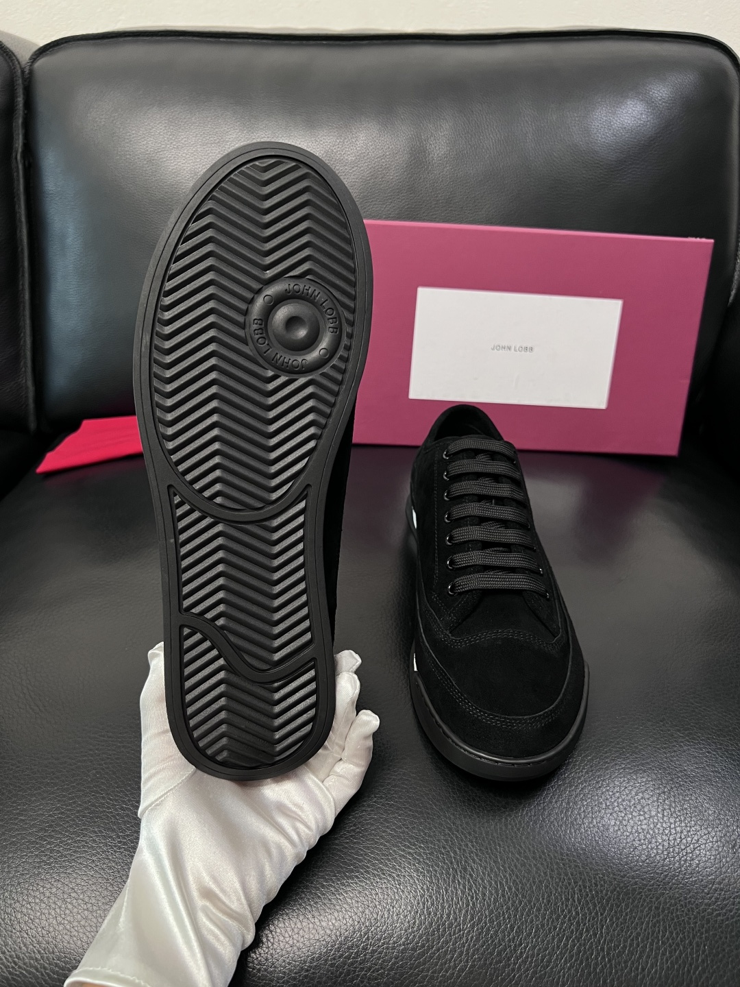 ⚠️只换码不退⚠️    JOHN LOBB  高品质   顶级工艺品  专柜新品同步，鞋面意大利进口牛