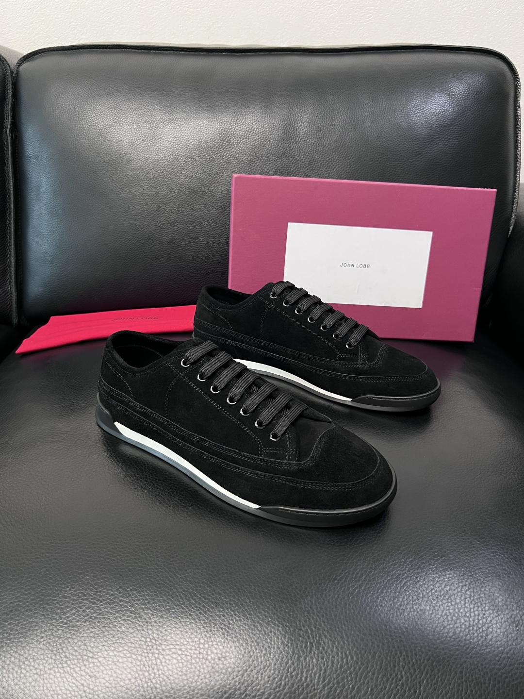 ⚠️只换码不退⚠️    JOHN LOBB  高品质   顶级工艺品  专柜新品同步，鞋面意大利进口牛